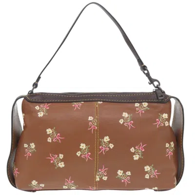 Pre-owned Coach Pink Leather Tote Bag ()