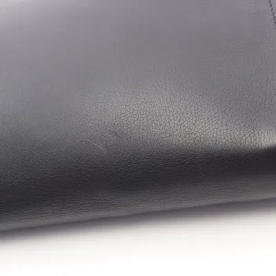 Pre-owned Dior Homme Black Leather Clutch Bag ()