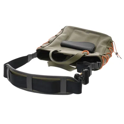 Pre-owned Dior Homme Khaki Nylon Tote Bag () In Brown