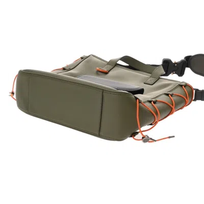 Pre-owned Dior Homme Khaki Nylon Tote Bag () In Brown