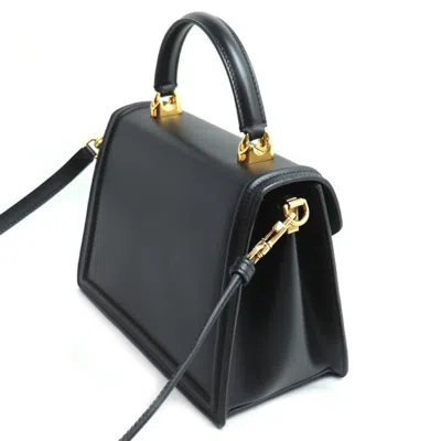 Pre-owned Dolce & Gabbana Black Leather Shoulder Bag ()