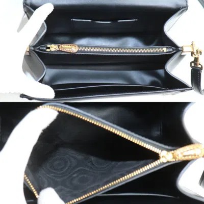 Pre-owned Dolce & Gabbana Black Leather Shoulder Bag ()