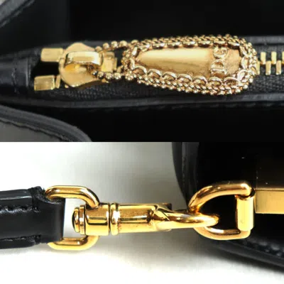Pre-owned Dolce & Gabbana Black Leather Shoulder Bag ()