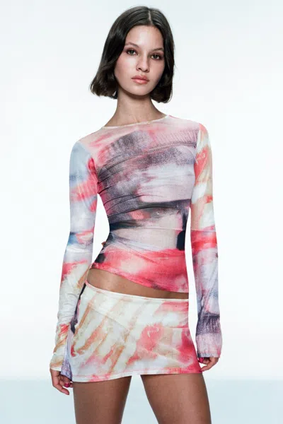 Ho25 Elektra Skirt In Multi