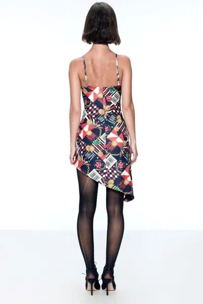 Ho25 Helga Dress In Multi