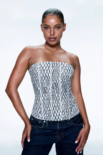 Ho25 Libra Corset In Gray