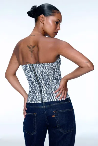 Ho25 Libra Corset In Gray