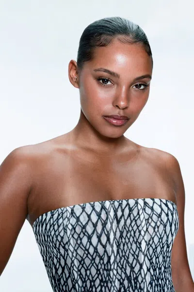 Ho25 Libra Corset In Gray