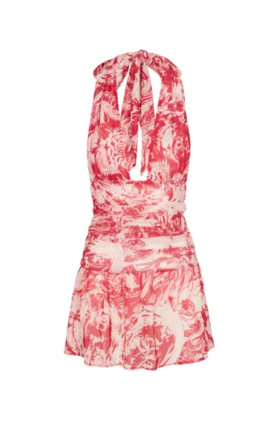 Ho25 Natalia Dress In Red