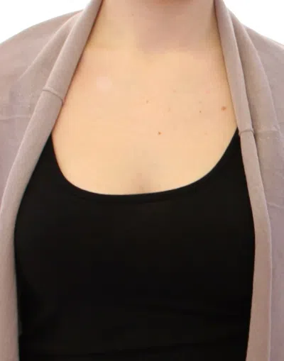 Dolce & Gabbana Shrug Bolero Silk Cashmer Knit Women's Sweater In Black