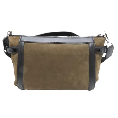 Pre-owned Dsquared2 Dsquared Brown Leather Shoulder Bag ()