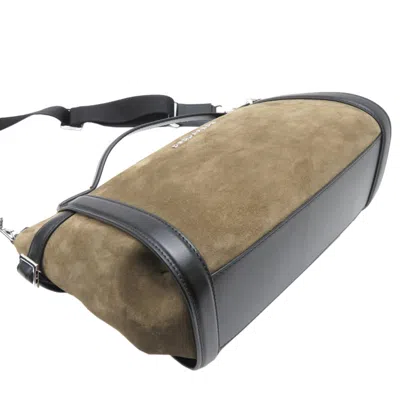 Pre-owned Dsquared2 Dsquared Brown Leather Shoulder Bag ()