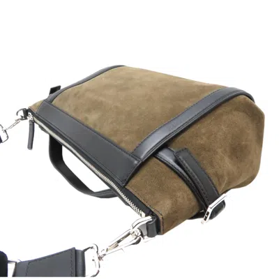 Pre-owned Dsquared2 Dsquared Brown Leather Shoulder Bag ()