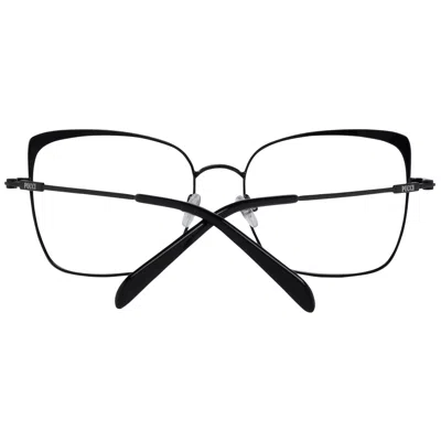 Pucci Emilio  Black Metal Glasses Women's (frames) In Black