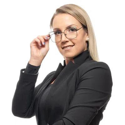 Pucci Emilio  Black Metal Glasses Women's (frames) In Black