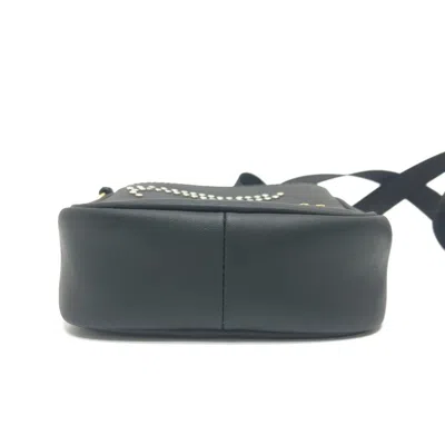 Pre-owned Fendi Black Leather Shoulder Bag ()