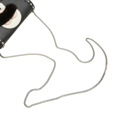 Pre-owned Fendi Black Leather Shoulder Bag ()