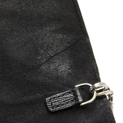 Pre-owned Fendi Black Leather Shoulder Bag ()