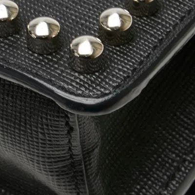 Pre-owned Fendi Black Leather Shoulder Bag ()