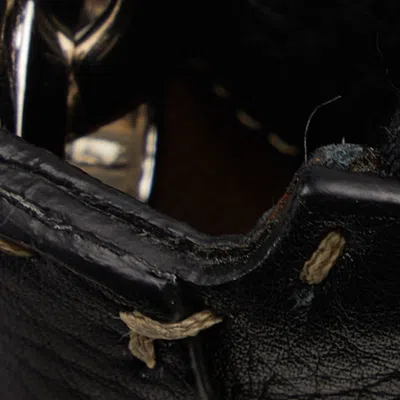 Pre-owned Fendi Black Leather Shoulder Bag ()