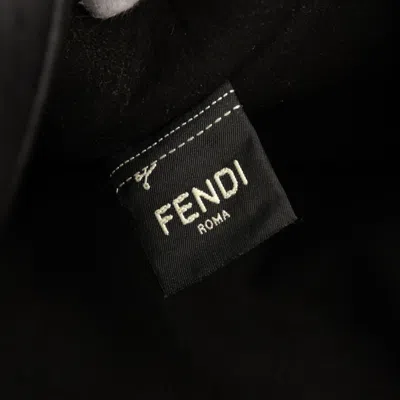 Pre-owned Fendi Black Leather Shoulder Bag Tote Bag ()
