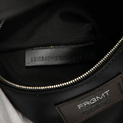 Pre-owned Fendi Brown Canvas Leather Shoulder Bag Tote Bag ()