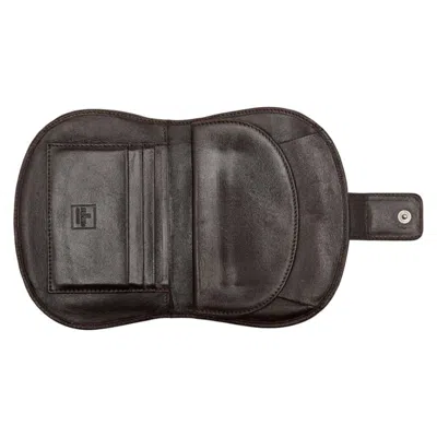 Pre-owned Fendi Brown Canvas Leather Wallet (bi-fold) ()