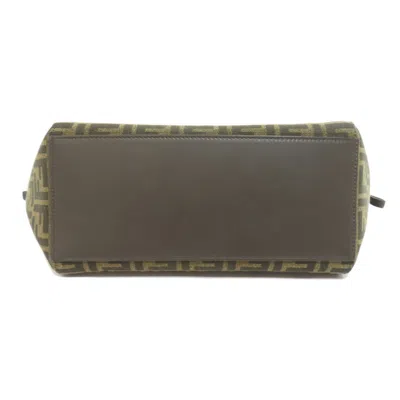 Pre-owned Fendi Brown Canvas Tote Bag ()