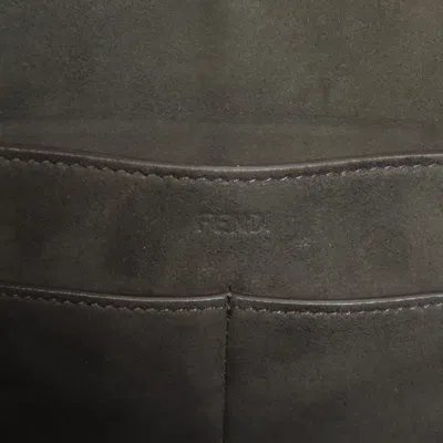 Pre-owned Fendi Brown Canvas Tote Bag ()