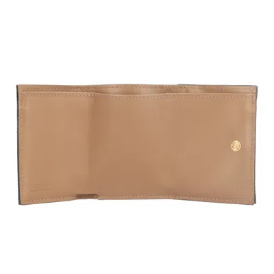 Pre-owned Fendi Brown Fabric Wallet (tri-fold) ()