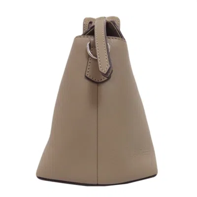 Pre-owned Fendi Brown Leather Tote Bag ()