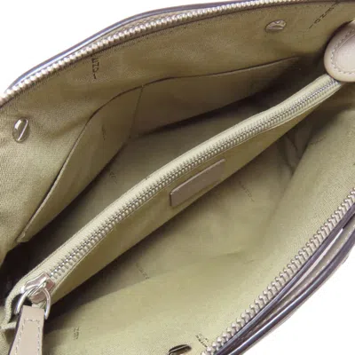 Pre-owned Fendi Brown Leather Tote Bag ()