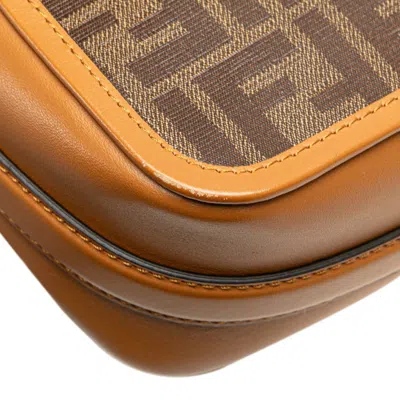 Pre-owned Fendi Brown Pvc Leather Shoulder Bag ()