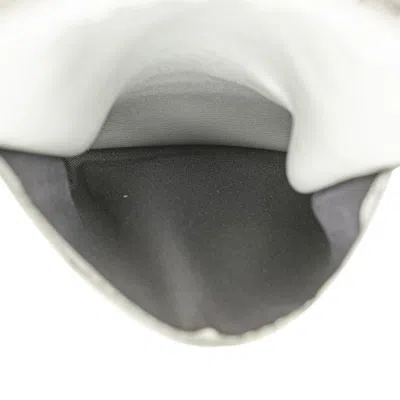 Pre-owned Fendi Gray Leather Shoulder Bag ()