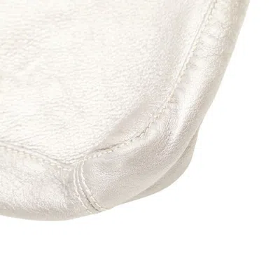 Pre-owned Fendi Gray Leather Shoulder Bag ()