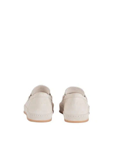 Hogan Mocassin In Neutral