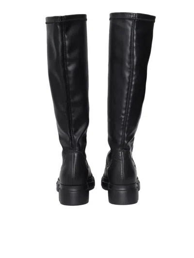Copenhagen Black Leather Boots