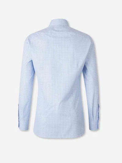 Atelier Munro Check Pattern Shirt In Multi