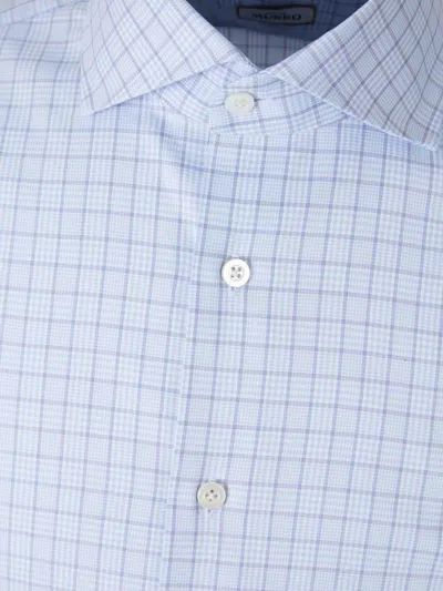 Atelier Munro Check Pattern Shirt In Multi