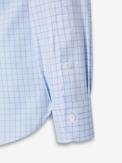 Atelier Munro Check Pattern Shirt In Multi