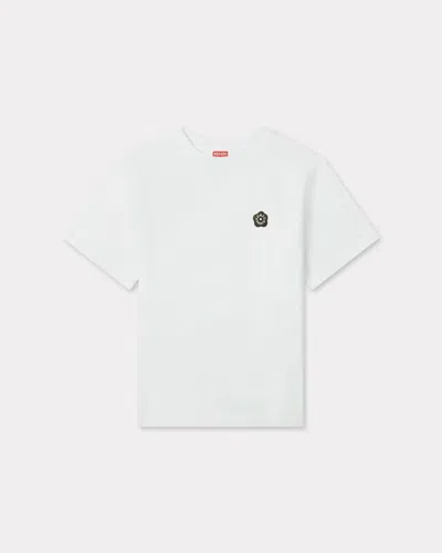 Kenzo Boke Flower 2.0 T-shirt With Embroidery In White