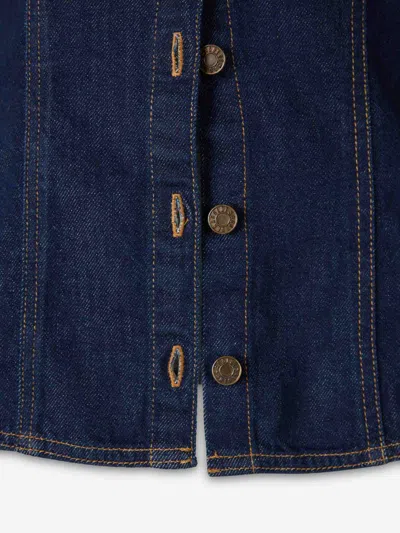 Agolde Regenerated Cotton Devon Shirt In Blue