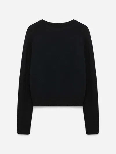 Dorothee Schumacher Elegant Statements Wool And Cashmere Cardigan In Black