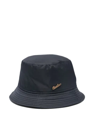 Borsalino Morgan Rain Bucket Hat In Blue
