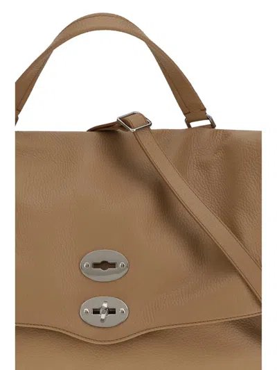 Zanellato Shoulder Bags In Brown