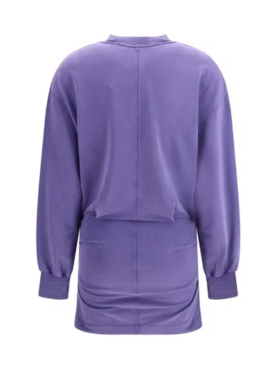 Attico The  Dresses In Purple