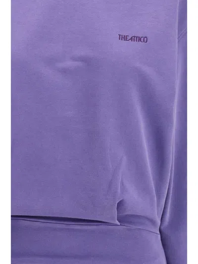 Attico The  Dresses In Purple