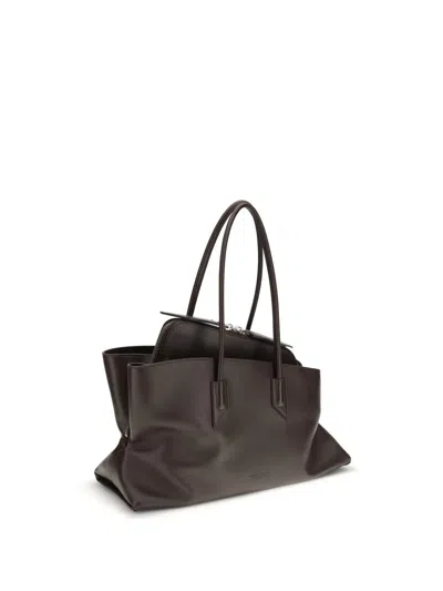 Attico The  Shoulder Bags In Brown