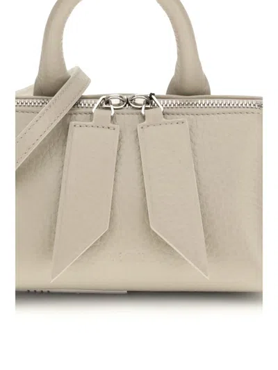 Attico The  Shoulder Bags In Sand