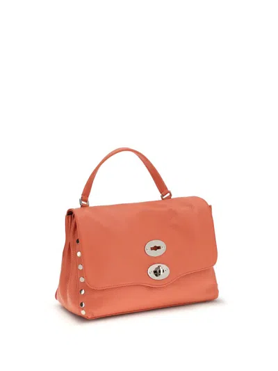 Zanellato Postina Daily Shoulder Bag In Red